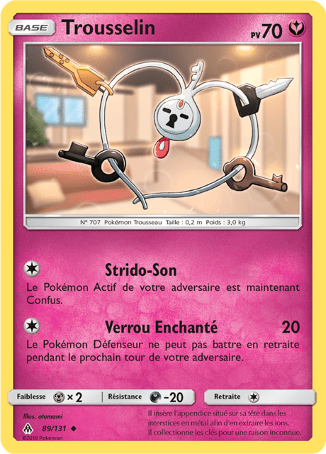 Pokémon Trousselin type Fée