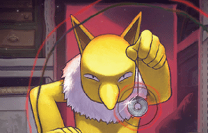 Pokémon Hypnomade de la Team Rocket.